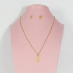 J3421  JUEGO DORADO C/CAD