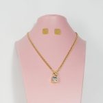 J3425  JUEGO DORADO C/CAD