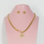 J3431  JUEGO DORADO C/CAD