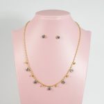 J3433  JUEGO DORADO C/CAD