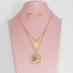 J3459  JUEGO DORADO C/CAD