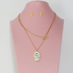 J3460  JUEGO DORADO C/CAD