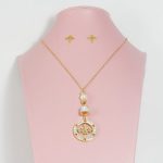 J3462  JUEGO DORADO C/CAD