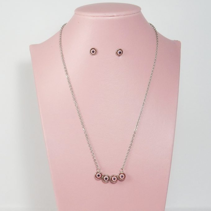 J3469  JUEGO ACERO C/CAD