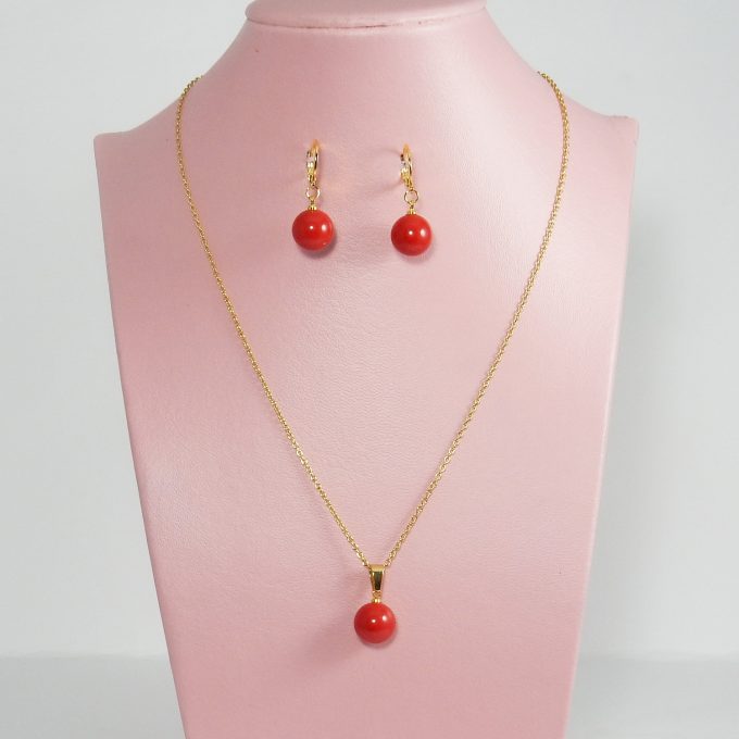 J3485  JUEGO DORADO C/CAD