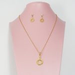 J3491  JUEGO DORADO C/CAD