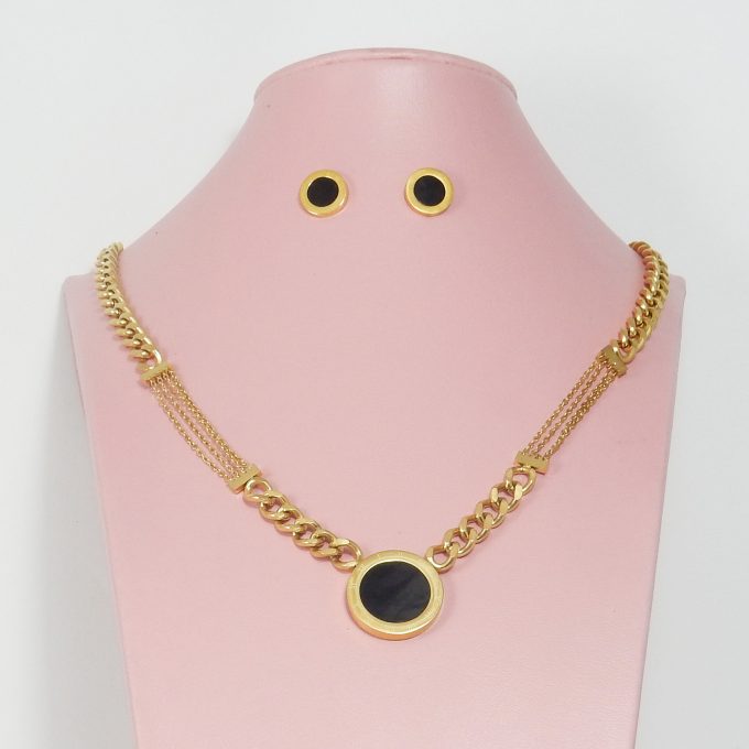 J3495  JUEGO DORADO C/CAD