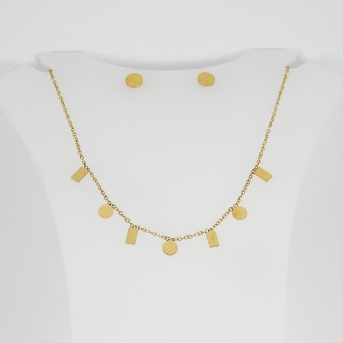 J3518  JUEGO DORADO C/CAD