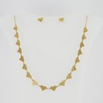 J3542  JUEGO DORADO C/CAD