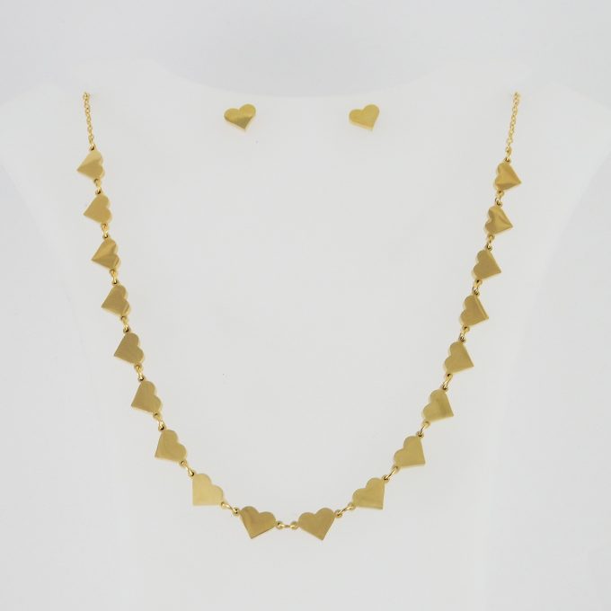 J3542  JUEGO DORADO C/CAD