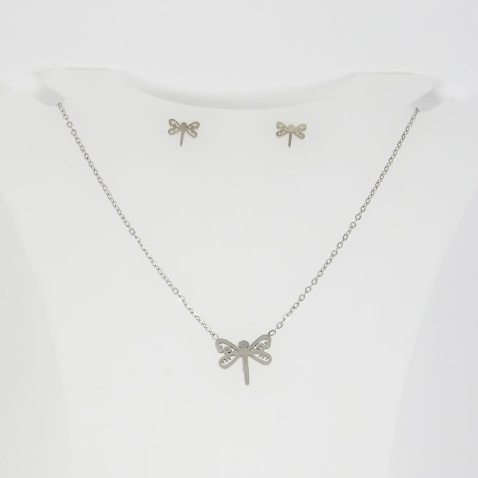 J3545  JUEGO ACERO C/CAD