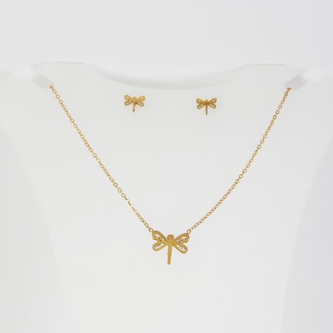 J3546  JUEGO DORADO C/CAD