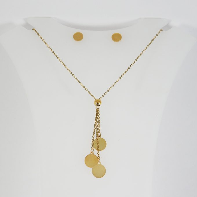 J3548  JUEGO DORADO C/CAD