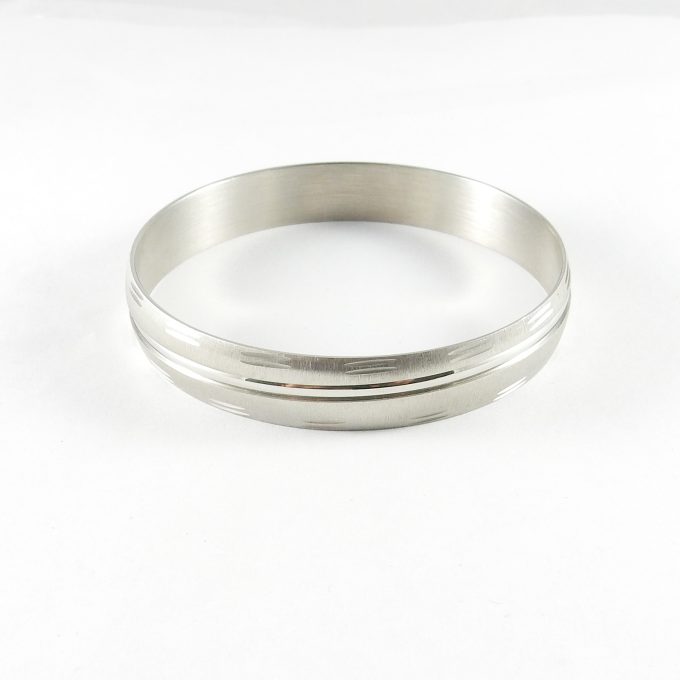 P0187  BRAZALETE ACERO