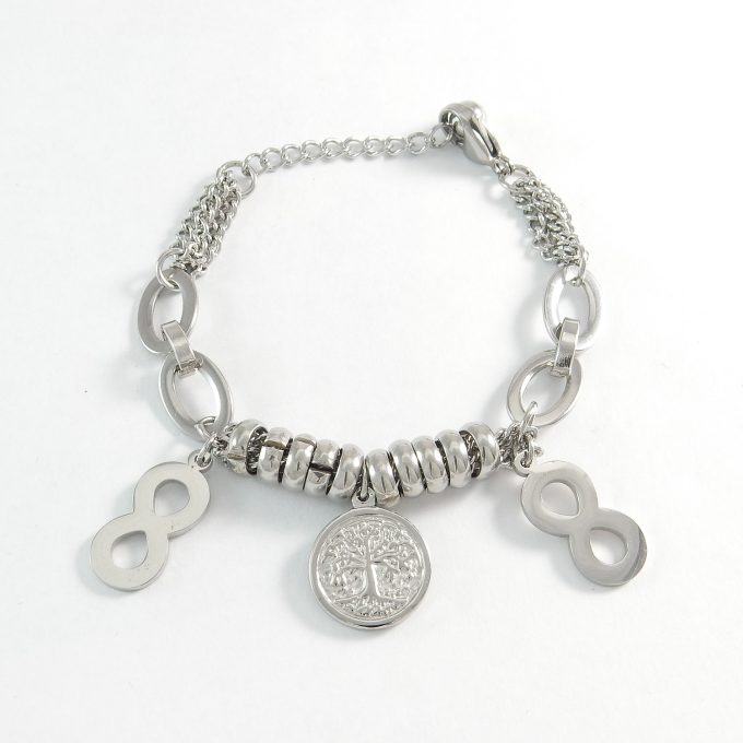 P1200  PULSERA ACERO