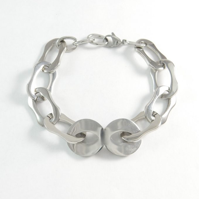 P1417  PULSERA ACERO