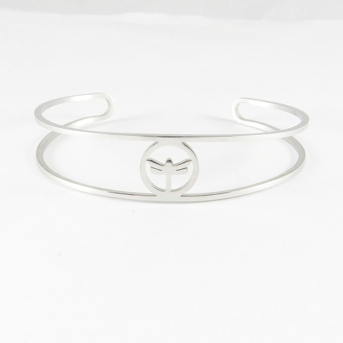 P1886  BRAZALETE ACERO