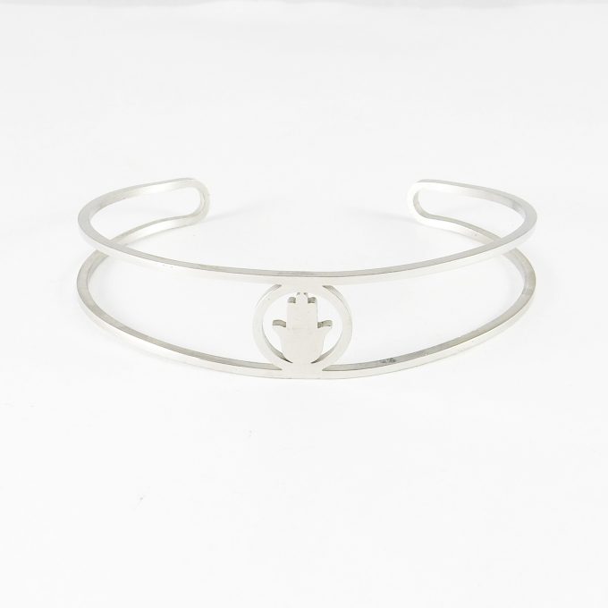 P1888  BRAZALETE ACERO