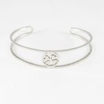 P1889  BRAZALETE ACERO