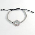 P1937  PULSERA HILO ACERO