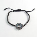 P1940  PULSERA HILO NEGRO