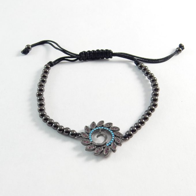 P1940  PULSERA HILO NEGRO