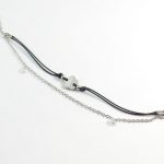 P2025  PULSERA HILO ACERO