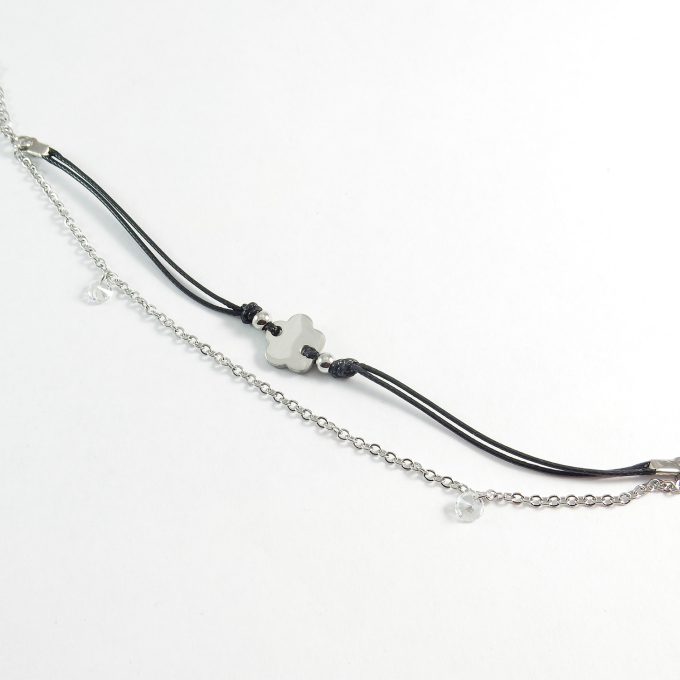 P2025  PULSERA HILO ACERO