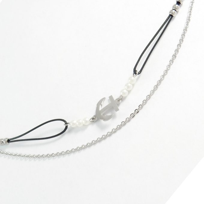 P2027  PULSERA HILO ACERO