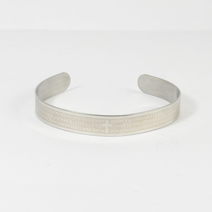 P2144  BRAZALETE ACERO