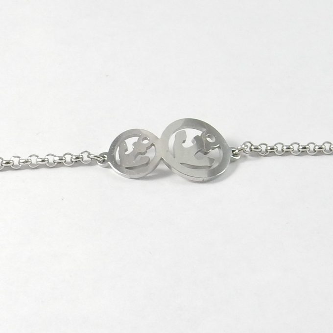 P2231  PULSERA ACERO