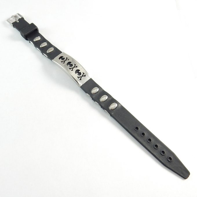 P2285  PULSO CAUCHO ACERO