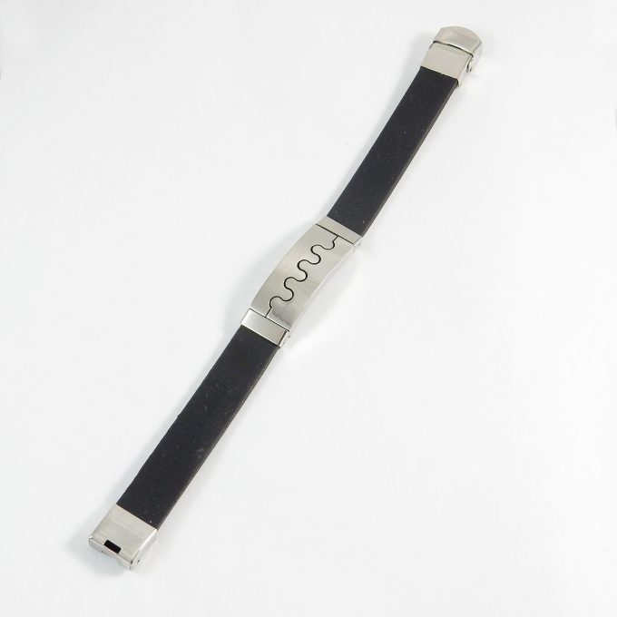 P2299  PULSO CAUCHO ACERO