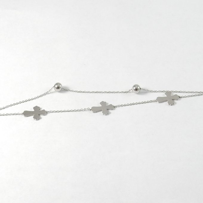 P2499  PULSERA ACERO