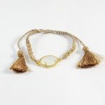 P2612  PULSERA DORADA
