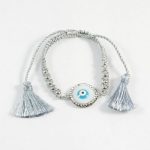 P2639  PULSERA OJO ACERO