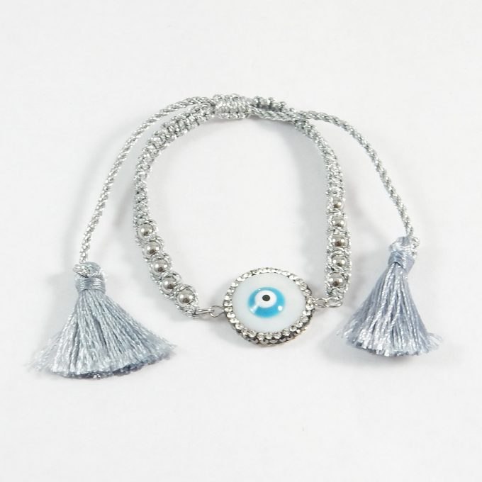 P2639  PULSERA OJO ACERO