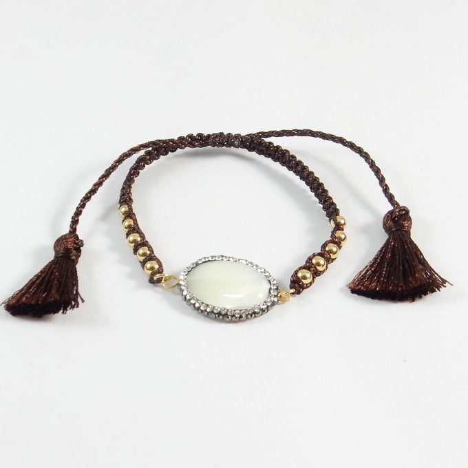 P2646  PULSERA DORADA