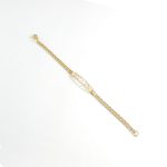 P2763  PULSERA DORADA