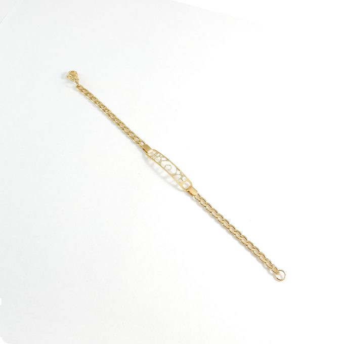 P2763  PULSERA DORADA