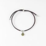 P2977  PULSERA CON DIJE ACERO