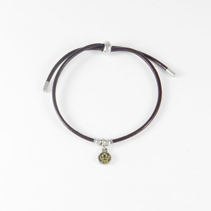 P2977  PULSERA CON DIJE ACERO