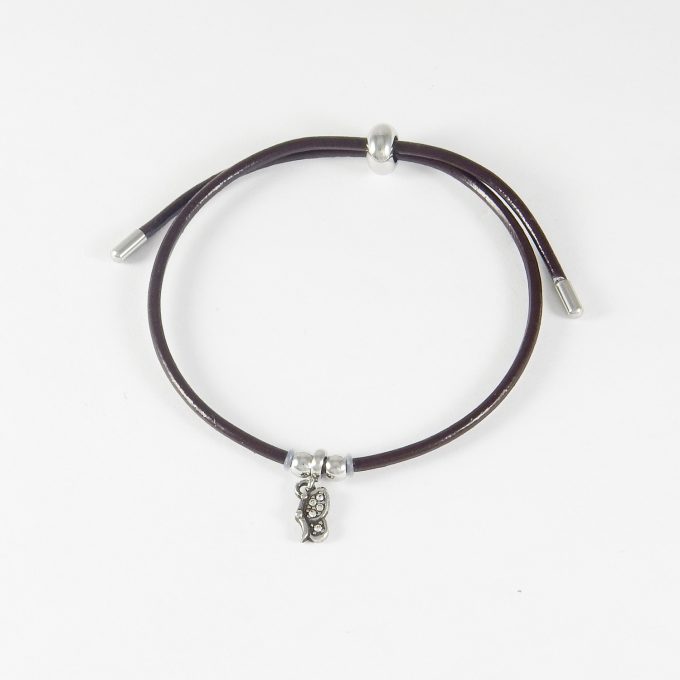 P2978  PULSERA CON DIJE ACERO