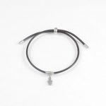 P2982  PULSERA CON DIJE ACERO