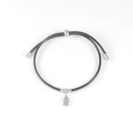 P2983  PULSERA CON DIJE ACERO