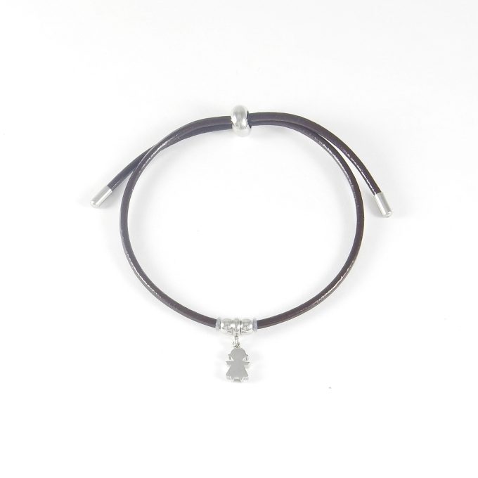 P2983  PULSERA CON DIJE ACERO