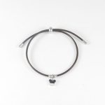 P2986  PULSERA CON DIJE ACERO