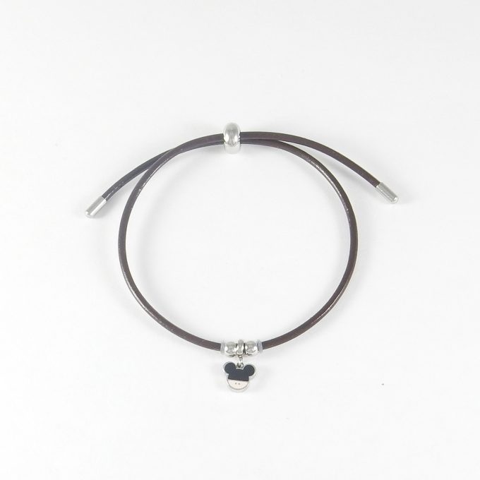 P2986  PULSERA CON DIJE ACERO