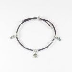 P3011  PULSERA CON DIJES ACERO