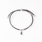 P3020  PULSERA CON DIJE ACERO